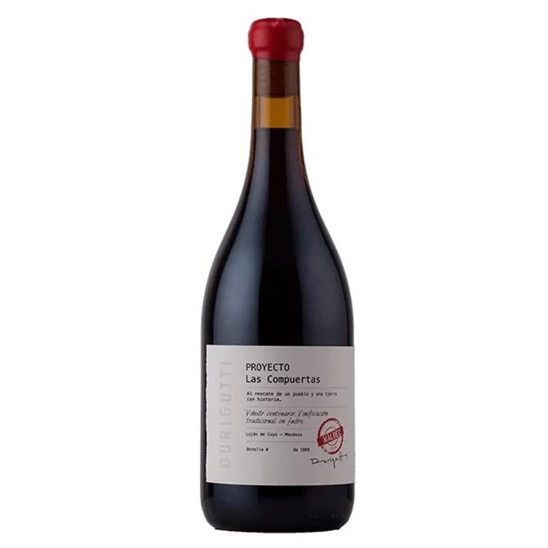 Vino Proyecto Las Compuertas Malbec 750ml