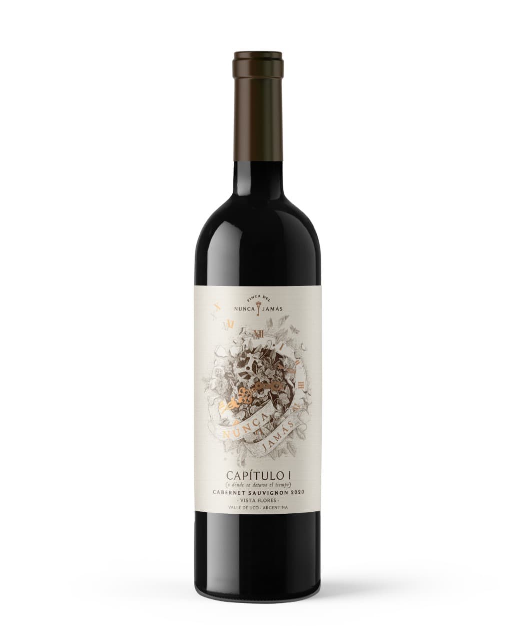 Finca del Nunca Jamas-Capitulo 1-Tempranillo 750ml