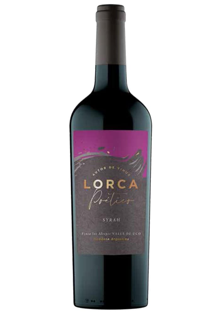 MAURICIO LORCA POETICO SYRAH