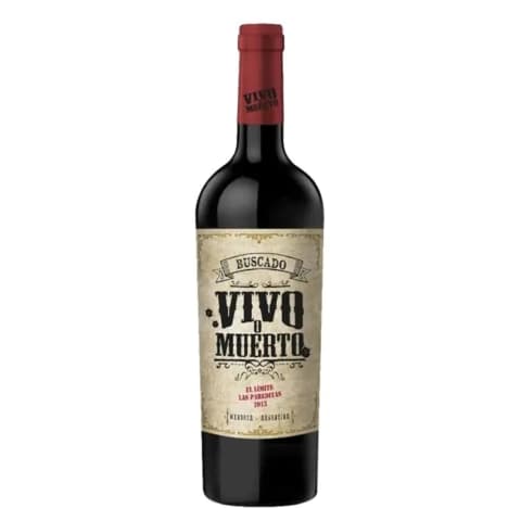 Buscado Vivo O Muerto Malbec El Limite Las Pareditas