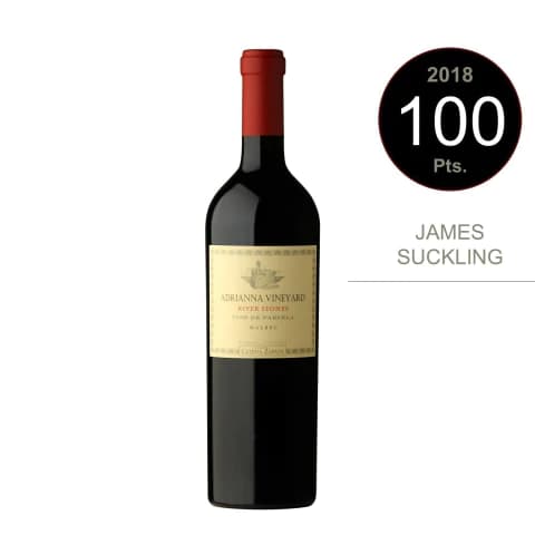 Catena Zapata Adrianna Vineyard River Stones 2018 (100 Pts)