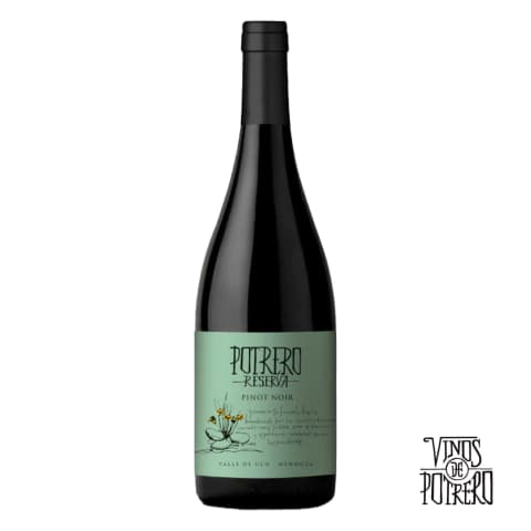 Reserva de Potrero Pinot Noir 2022, disp en 72hs