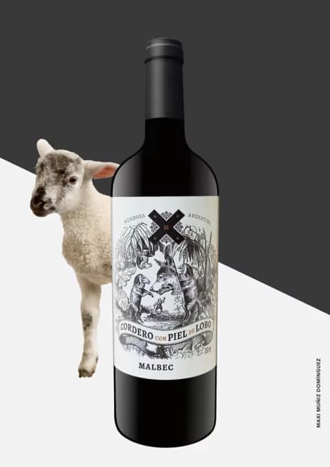 Cordero con Piel de Lobo Malbec