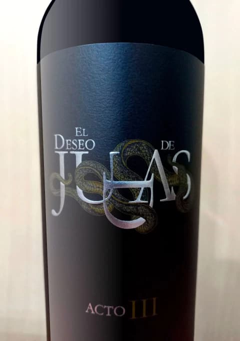 El Deseo de Judas Blend 750 cc (Bodega Sottano)