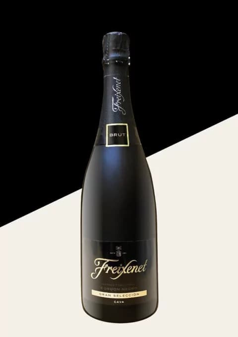 Champagne Cava Freixenet Cordón Negro 750 cc (España)