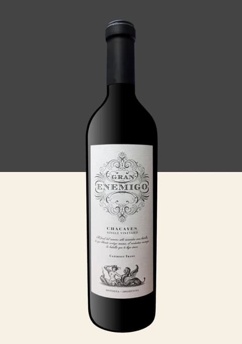 Gran Enemigo Chacayes Cabernet Franc 750 cc (Bodega Catena Zapata)