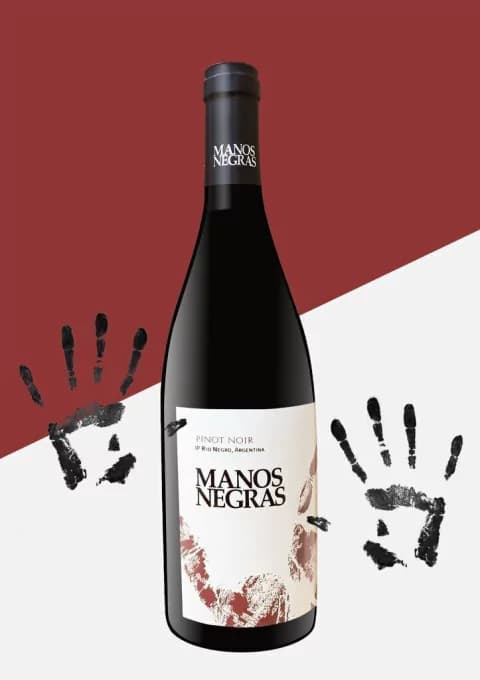 Manos Negras Pinot Noir 750 cc de A. Sejanovich