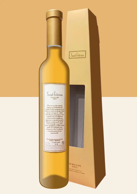 Saint Felicien Semillón Doux Dulce 500 cc Con Estuche (Bodega Catena Zapata)