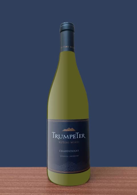 Trumpeter Chardonnay 750 cc (Bodega Rutini)