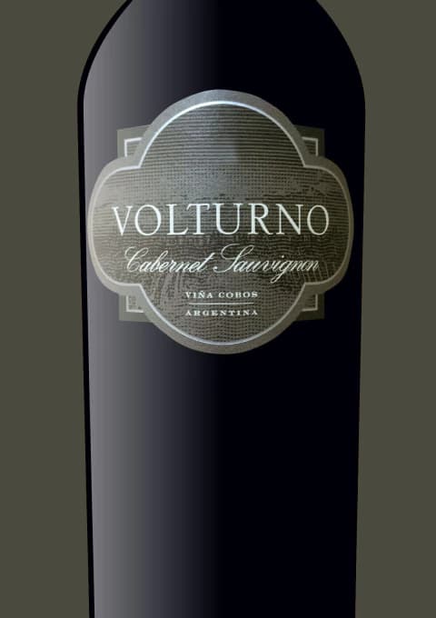 VIÑA COBOS Volturno Cabernet Sauvignon 2022