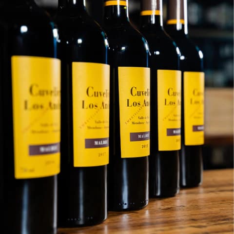 Cuvelier los Andes Malbec Vertical (16-17-18-19-20)