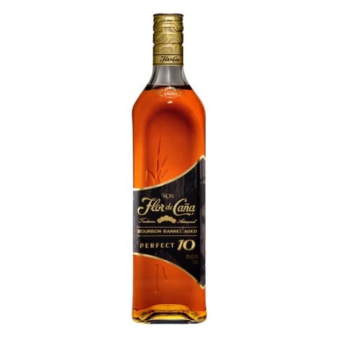 Flor De Caña 10 Años Bourbon Cask 1L