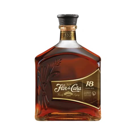 Flor De Caña 18 Años