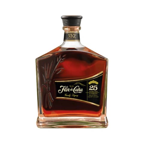 Flor De Caña 25 Años