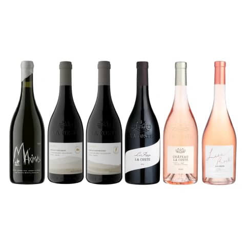 Combo Sabrage Chateau La Coste y La Coste de los Andes