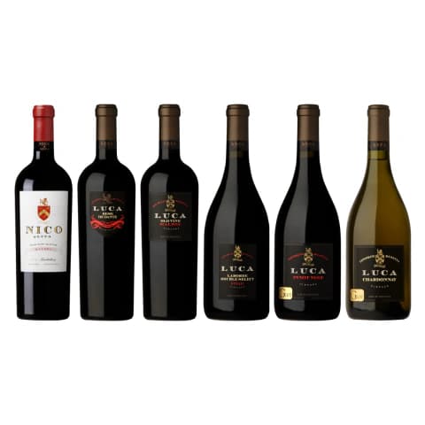 Combo Sabrage Luca Wines