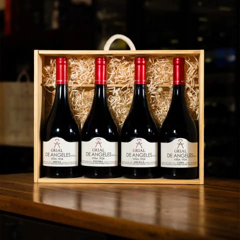De Angeles Grial Malbec (Limo, Arena, Piedra y Arcilla)