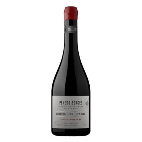 Penedo Borges Microvinificaciones Barrica Cabernet Franc