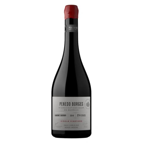 Penedo Borges Microvinificaciones Barrica Cabernet Sauvignon