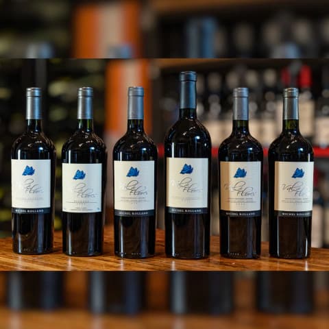Bodega Rolland Val de Flores Malbec Vertical (05-07-10-13-14-15)