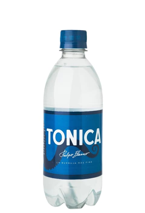 Pack X 6 Tónica Pulpo Blanco 500 Ml