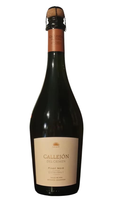 Espumante Callejon Del Crimen Extra Brut 750 Ml