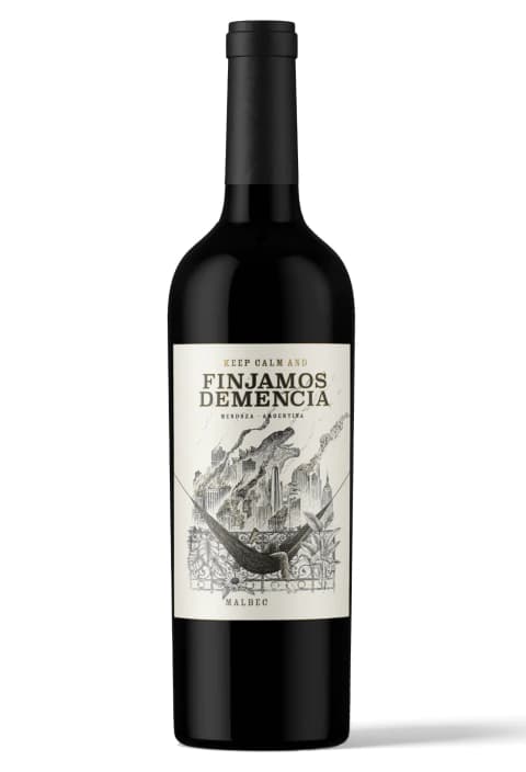Finjamos Demencia Malbec