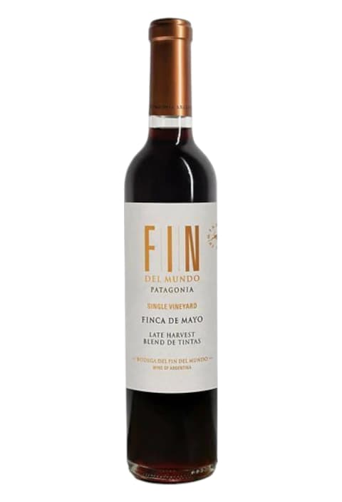 Vino Fin Del Mundo Late Haverst Blend De Tintas 500 Ml