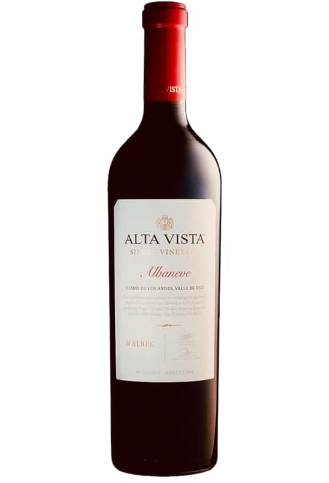 Alta Vista Single Vineyard Alvaneve Malbec 750 Ml Año 2019