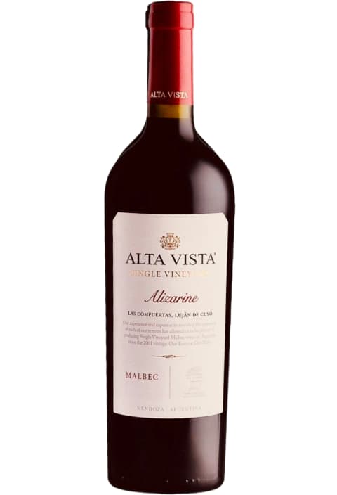 Alta vista - Alizarine - Malbec