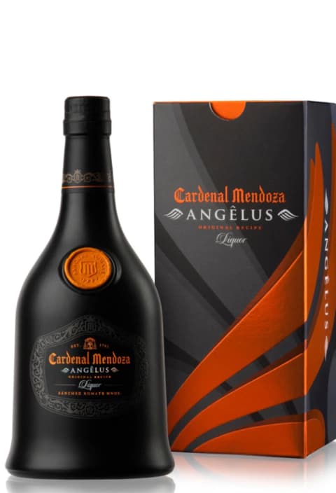 Licor Angelus de Cardenal Mendoza 700 ml en estuche