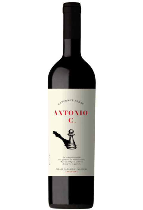 Antonio C Cabernet Franc 750