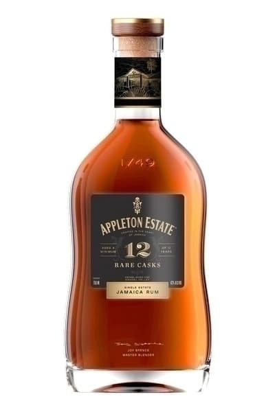 Ron Appleton Estate Rare Cask 12 Años 750 Ml sin estuche