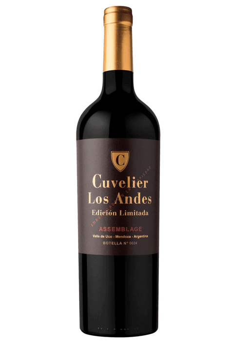 Cuvelier Los Andes Edición Limitada Assemblage año 2012