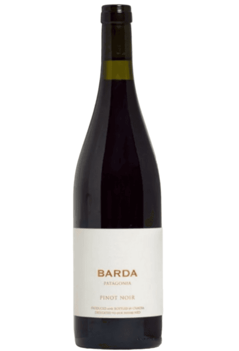 Vino Barda Pinot Noir Año 2023 Chacra De La Patagonia 750ml