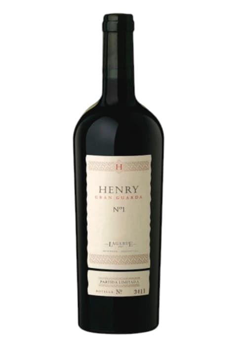 Vino Henry Gran Guarda N1 Año 2021 X 750 Ml