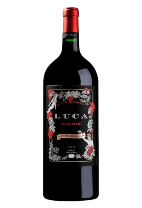 Botellon Luca Historia De Familia Malbec Año 2021 X 1500 Ml