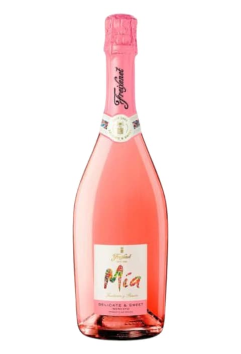 Freixenet Mia Delicate Y Sweet Moscato Rosado 750 Ml