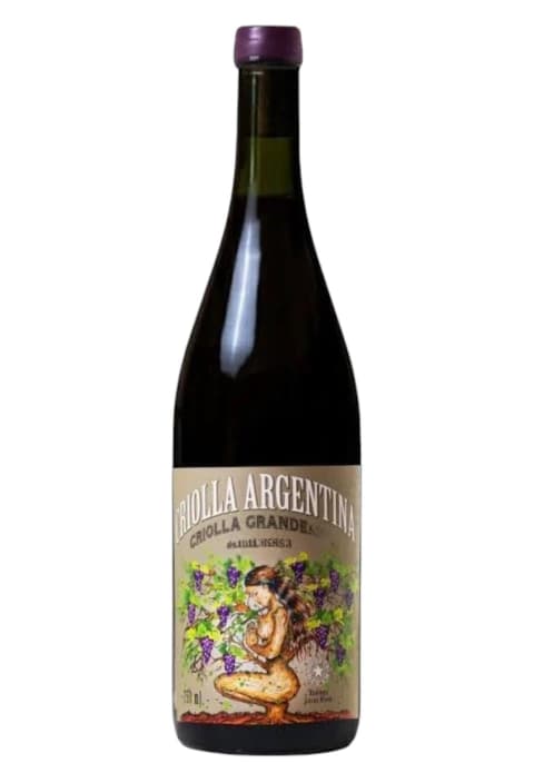 Vino Tinto Criolla Argentina Grande 750 Ml