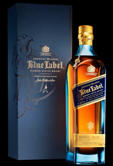 J. Walker Blue Label