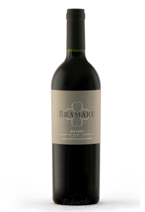 Vino Bramare Malbec Luján De Cuyo 750 Ml año 2021