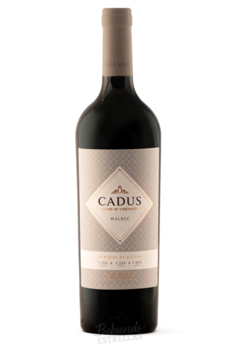 Cadus Blend of Vineyards Malbec 2013