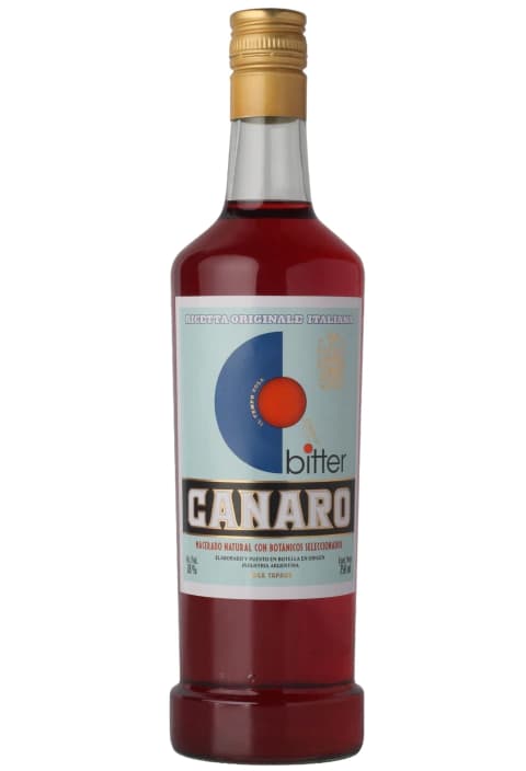 Bitter Canaro Macerado Natural 750 Ml