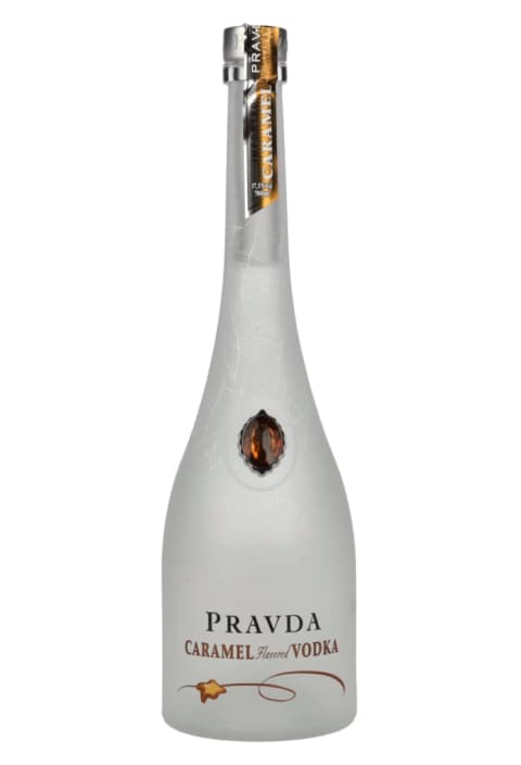 Vodka Pravda Caramel 750 Ml Importado De Polonia