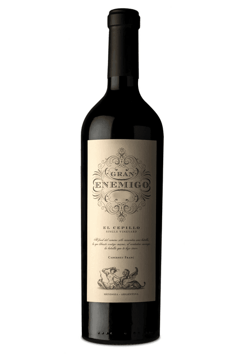 Gran Enemigo Cabernet Franc el Cepillo Gran