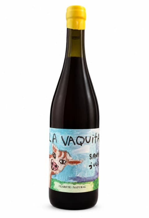 Vino Organico La Vaquita Clarete 750 Ml Bodega Santa Julia