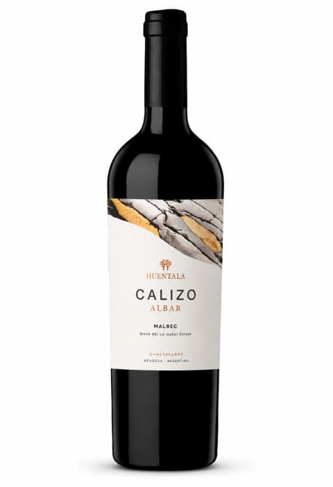 Vino Huentala La Isabel Calizo Albar Malbec 750 Ml Año 2022