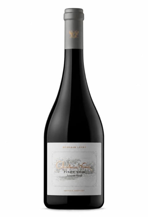 Vino Tinto Pinot Noir 750 Ml Chateau Vieux