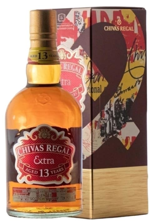 Whisky Chivas Regal Extra 13 Años 750 Ml En Estuche