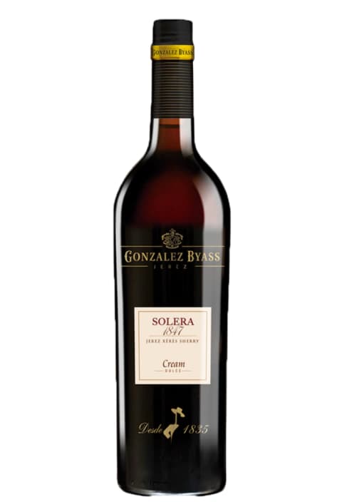 Vino Jerez Gonzalez Byass Solera 1847 Cream Dulce